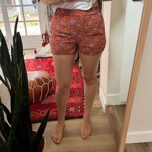 Madewell pattern shorts